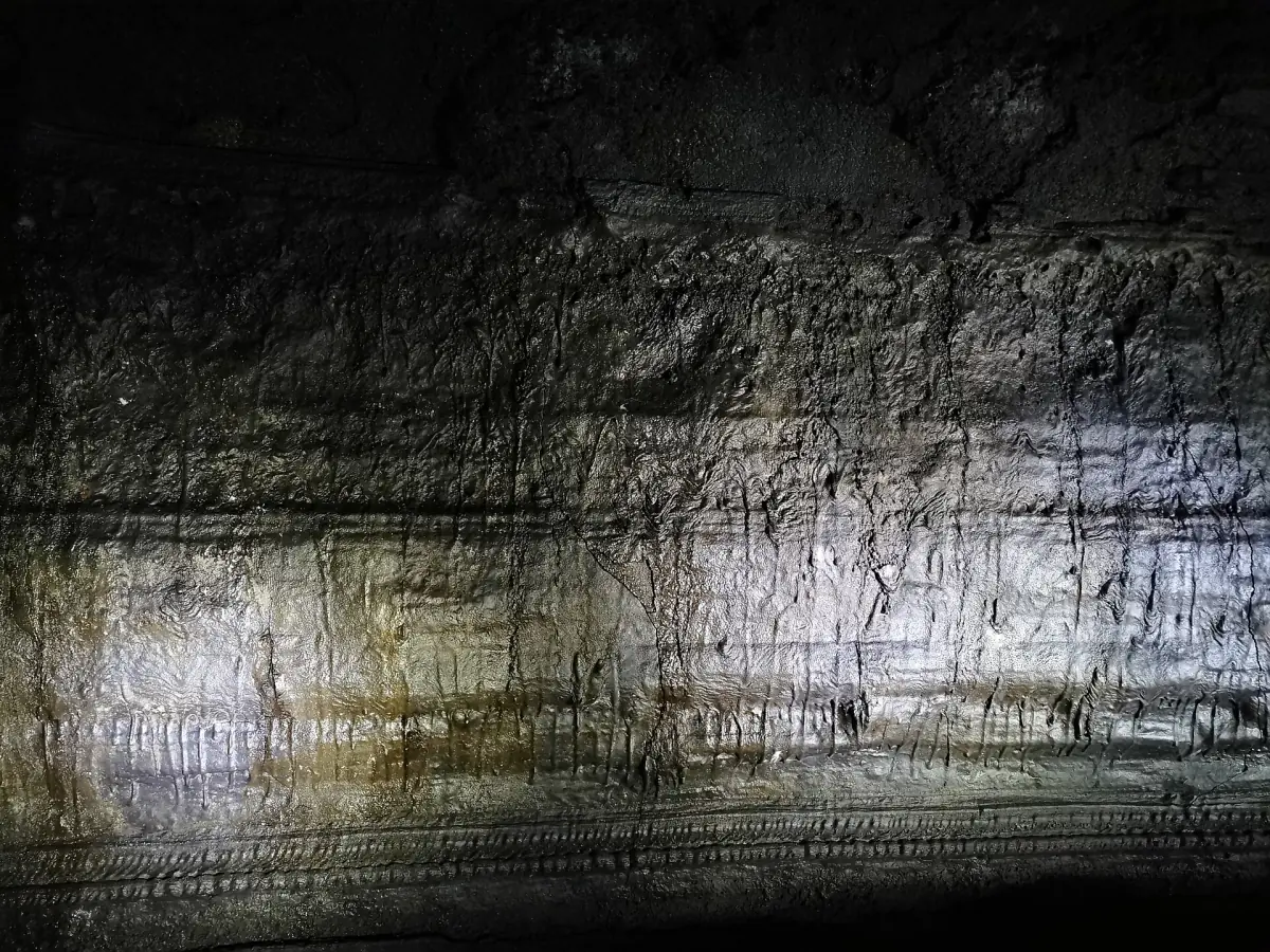 Inside the Manjanggul lava tube