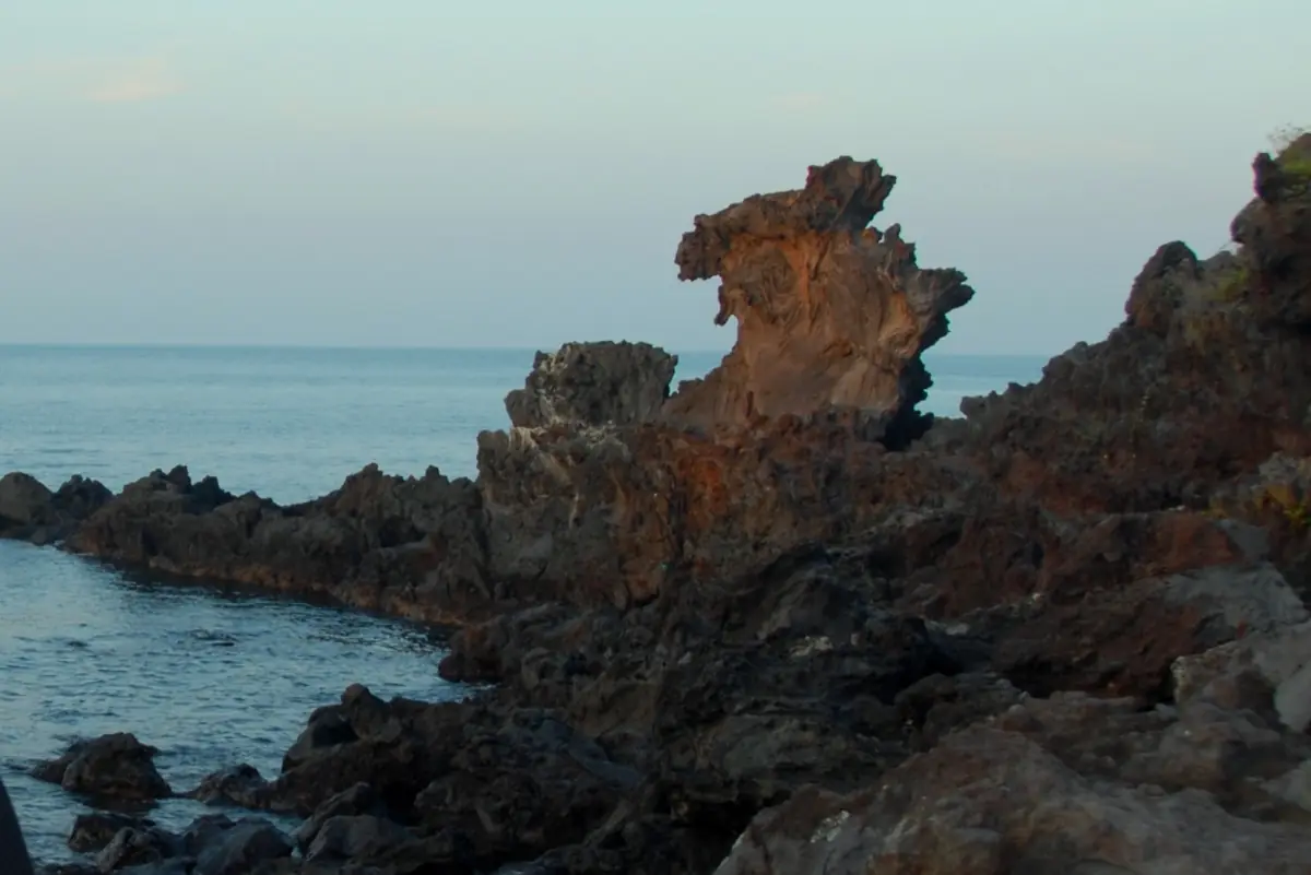Yongduam, the Dragon Head Rock